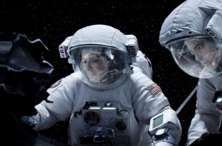 ‘Gravity’ has the weight of an epic space opera