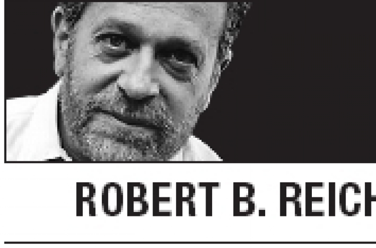 [Robert B.Reich] Don’t give in to extortionists