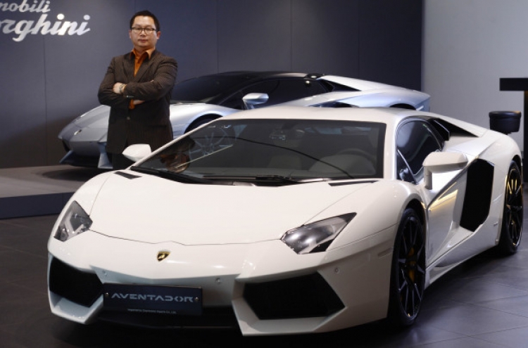 Lamborghini bullish on nascent Korean market