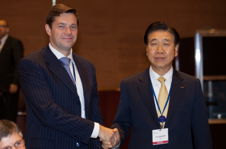 POSCO chief elected to head World Steel Association