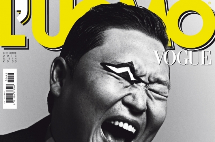 Psy lands on cover of Italy’s L’uomo Vogue