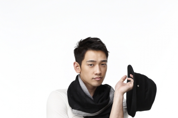 K-pop star Rain to hold concert in Japan