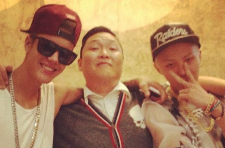 Psy and G-Dragon rumored to attend Bieber’s concert