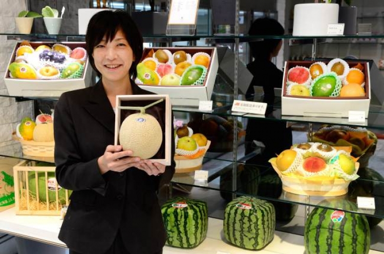 Money grows on trees for Japan’s fruit specialists