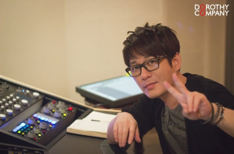 Singer Shin Seung-hoon to release new album