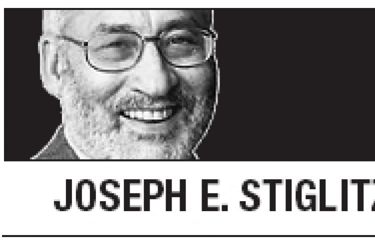 [Joseph E. Stiglitz] Five years in limbo for the financial sector