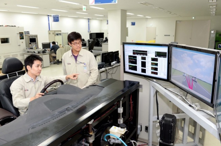 Hyundai Mobis to invest $1.7b in R&D by 2015