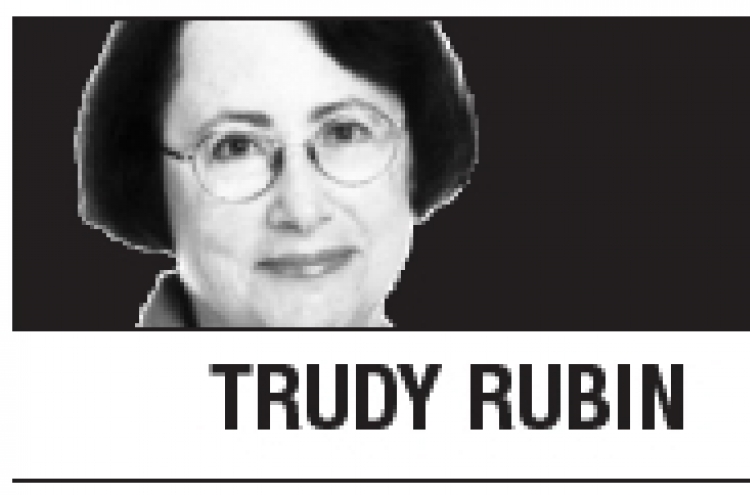 [Trudy Rubin] Nobel committee’s mistake