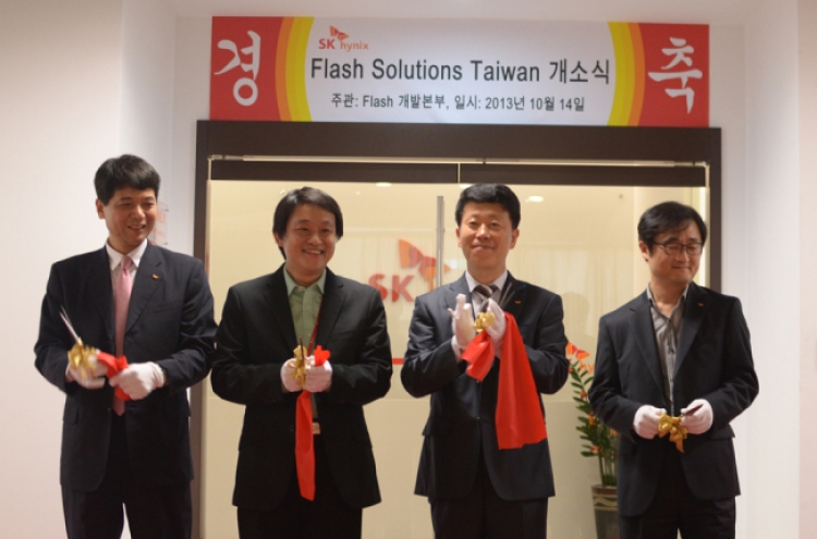 SK Hynix opens R&D center in Taiwan