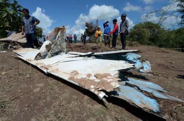 32 bodies recovered after Lao plane crash, no signs of S. Korean victims