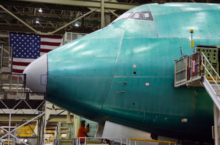 Boeing reduces 747 production again