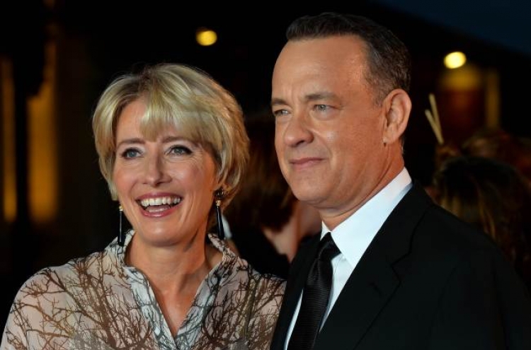 Hanks’ Mary Poppins tale closes London Film Fest