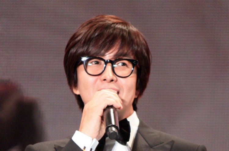 Bae Yong-joon wins grand prize at Japan’s hallyu awards
