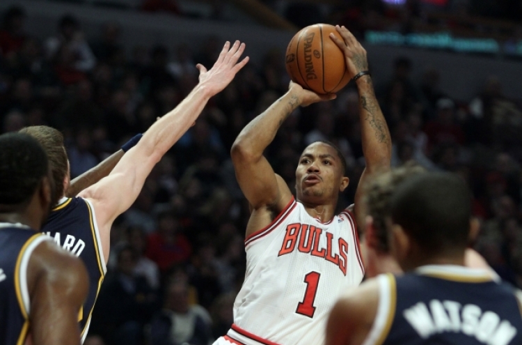 NBA eager to ...get Derrick Rose back on the floor