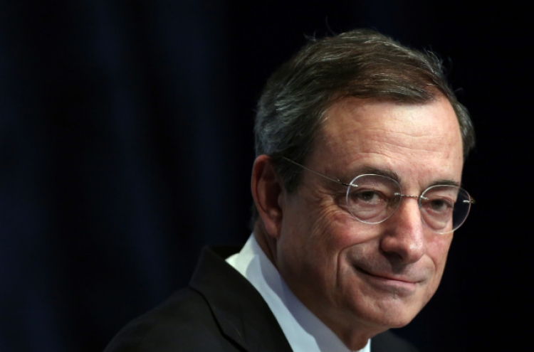 Draghi challenges EU bank-aid rules over forced losses