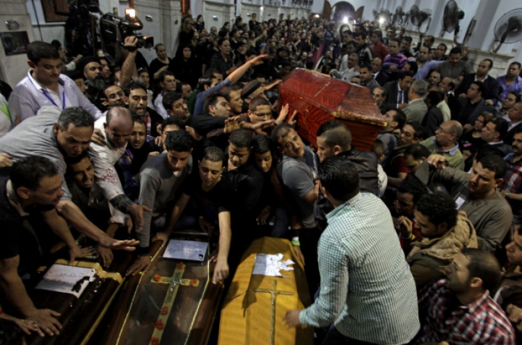 Christians mourn Cairo shooting that killed 4