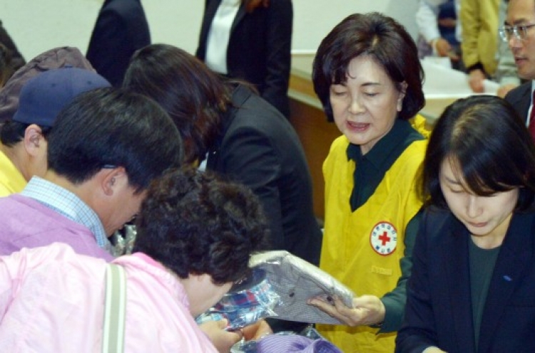 [Photo News] Korean Red Cross bazaar
