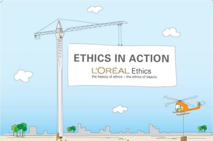 L’Oreal Korea hosts ethics day