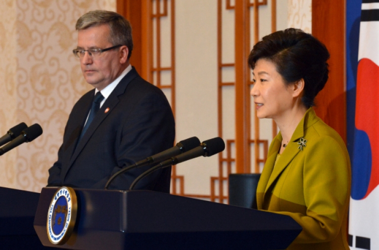 Korea, Poland elevate ties to strategic partnership