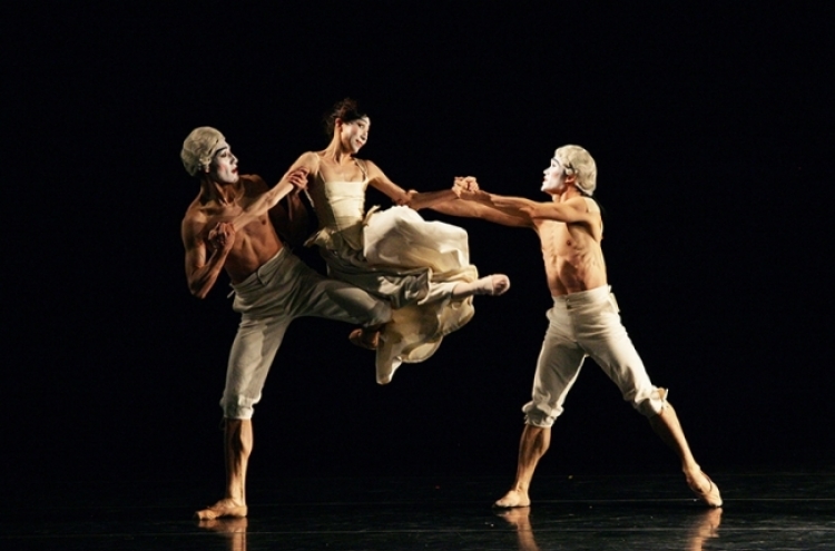 Ballet company goes modern