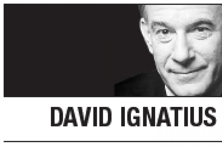 [David Ignatius] On top of the secret empire