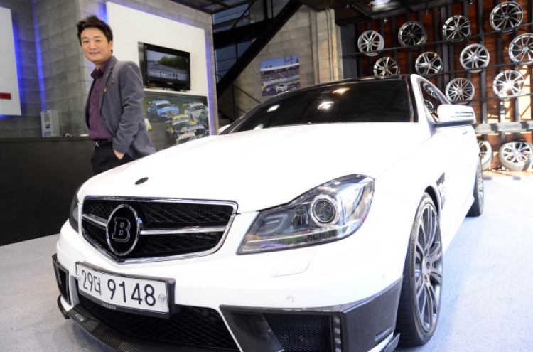 Retuning car modification culture in Korea