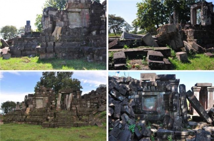 Korean experts to assist Laos in Angkor restoration