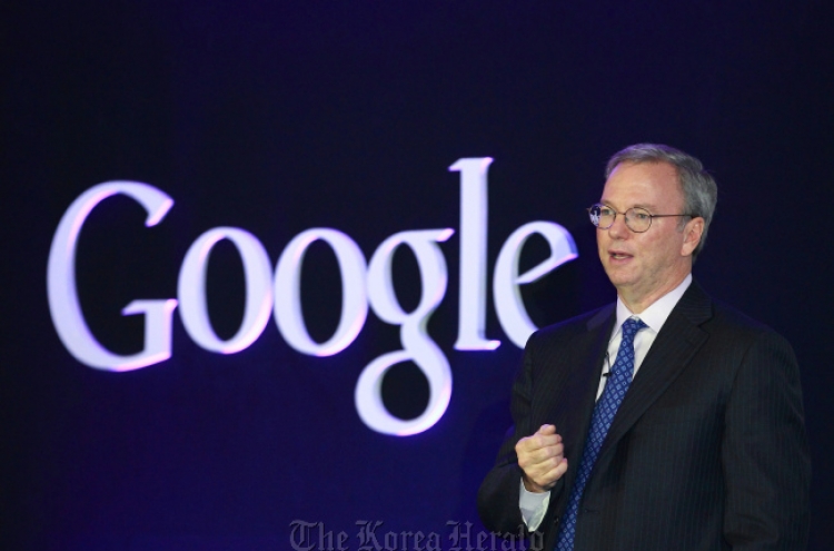 Google chief to discuss software with Samsung