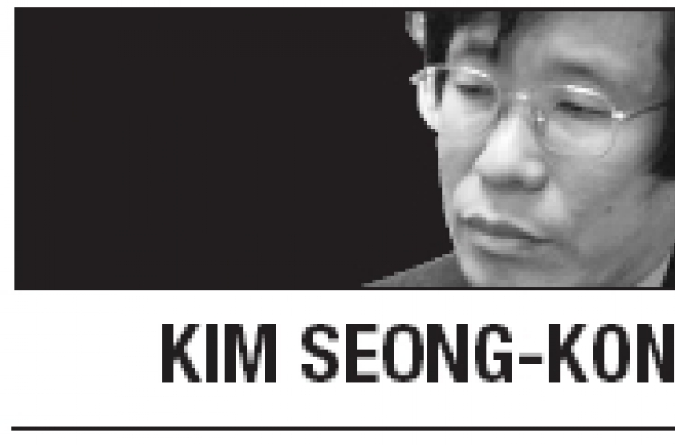 [Kim Seong-kon] Sorrows of aging people amid generational war