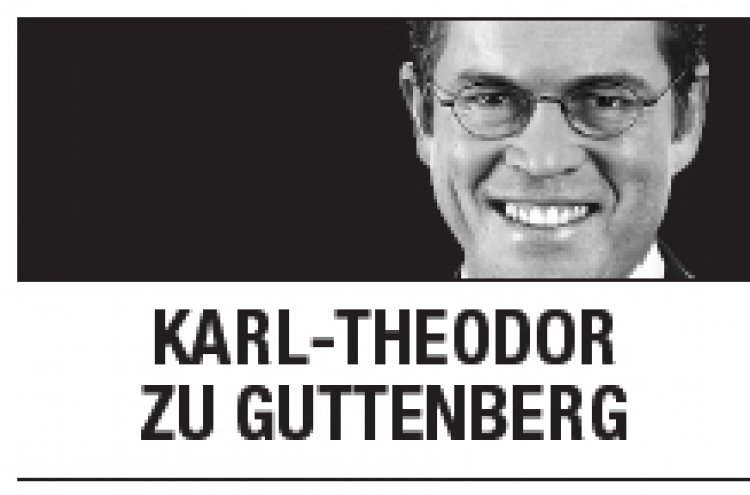[Karl-Theodor zu Guttenberg] Merkel’s American minders