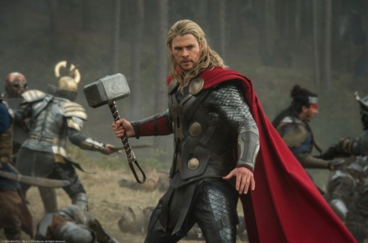 Boxoffice: Thor: The Dark World, The Accomplice, Lovelace