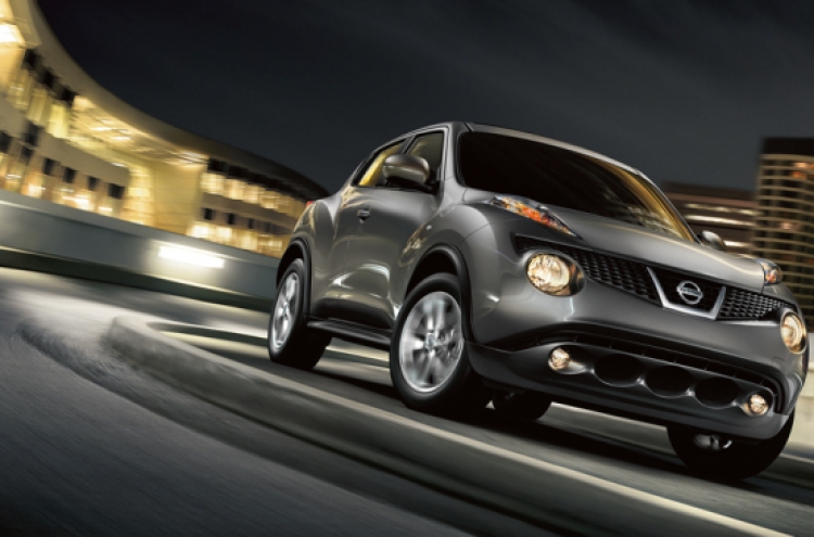 Behind its funky exterior, Juke is a true CUV