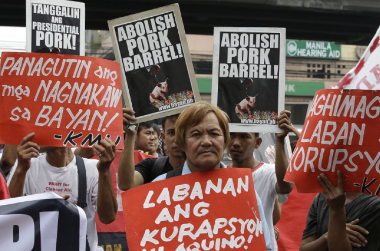 Anti-pork barrel hackers hit 38 Philippine websites