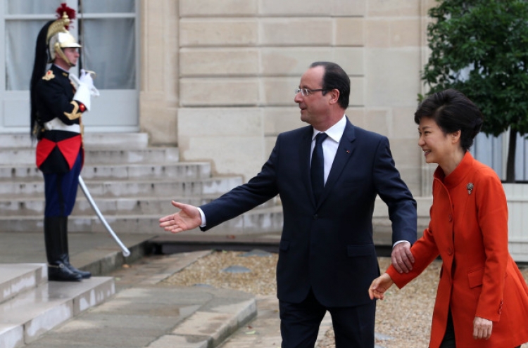 Korea, France agree to boost ties in technology, creative industries