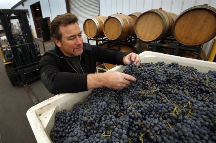 Veni, vidi, vino, dude: Italian grapes taking root in California vineyards