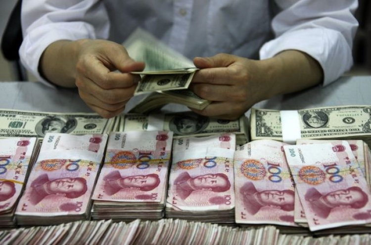 China seeks global role for yuan