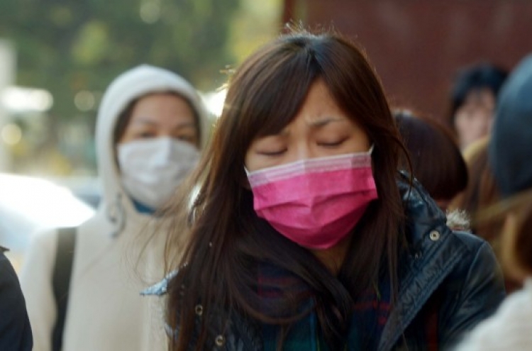 Korea on alert over Chinese dust