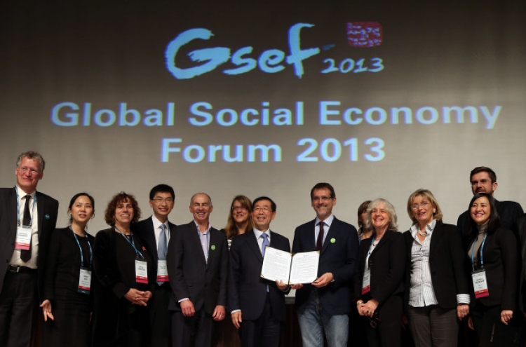Seoul pushes for global city network