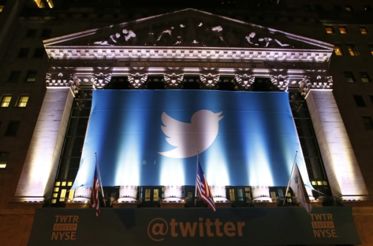 Twitter set for public stock debut on NYSE