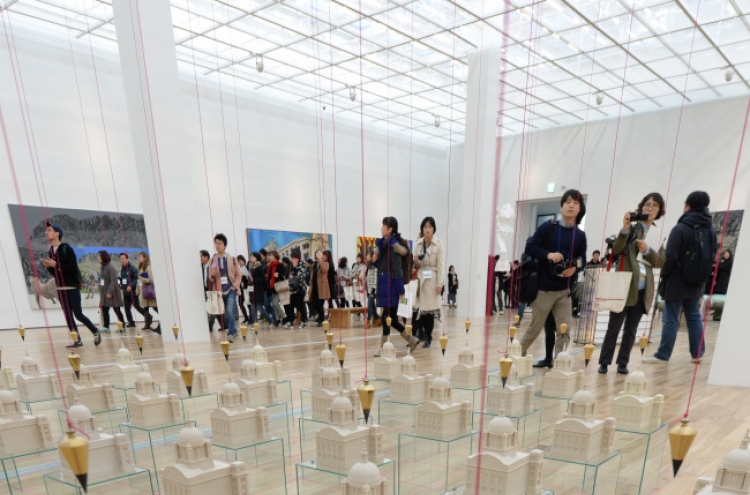 Inaugural exhibitions of MMCA Seoul present latest in contemporary art