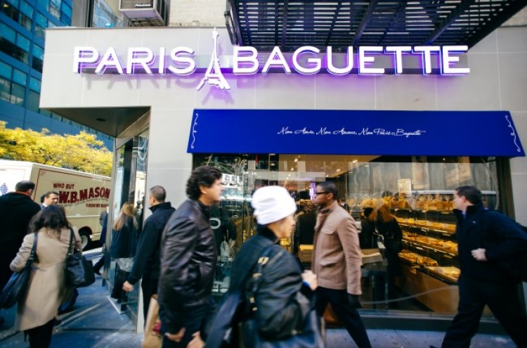 Paris Baguette opens in Manhattan