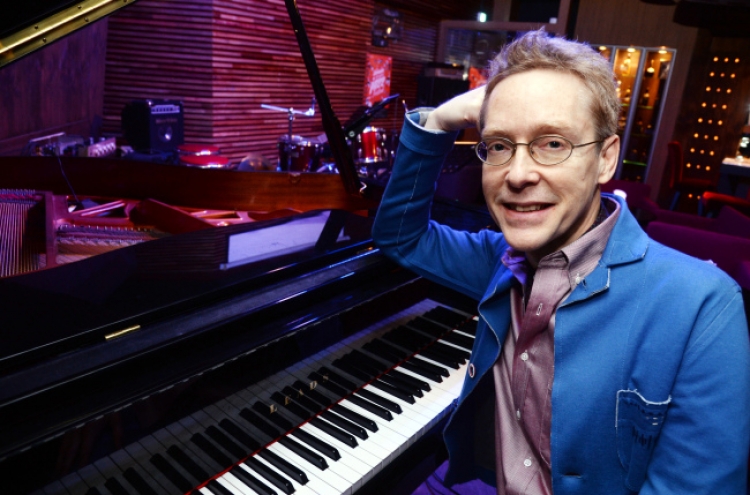 American pianist Ronn Branton talks Seoul jazz scene