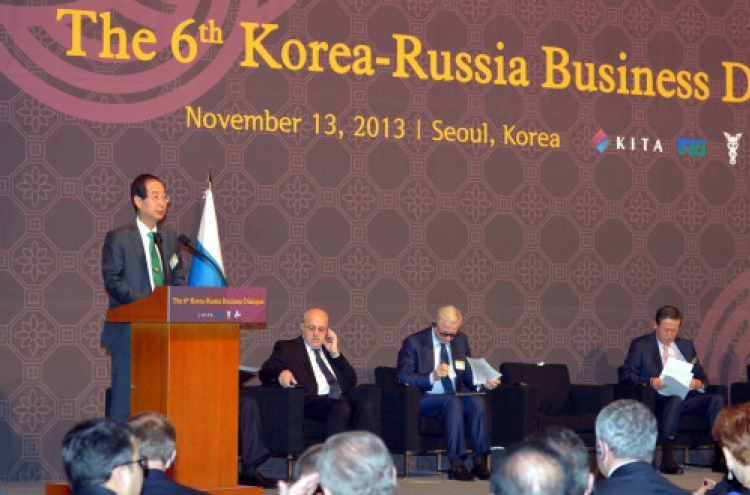 [Photo News] Korea-Russia dialogue