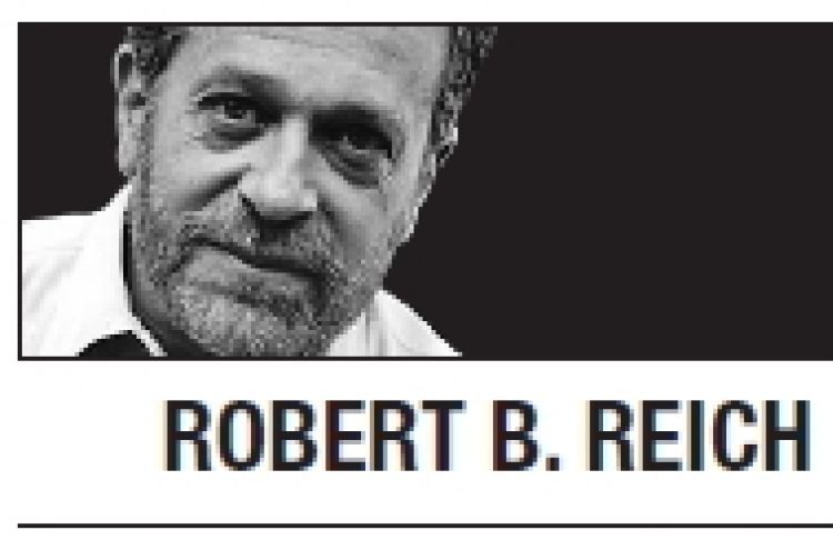 [Robert B. Reich] Pragmatists and ideologues