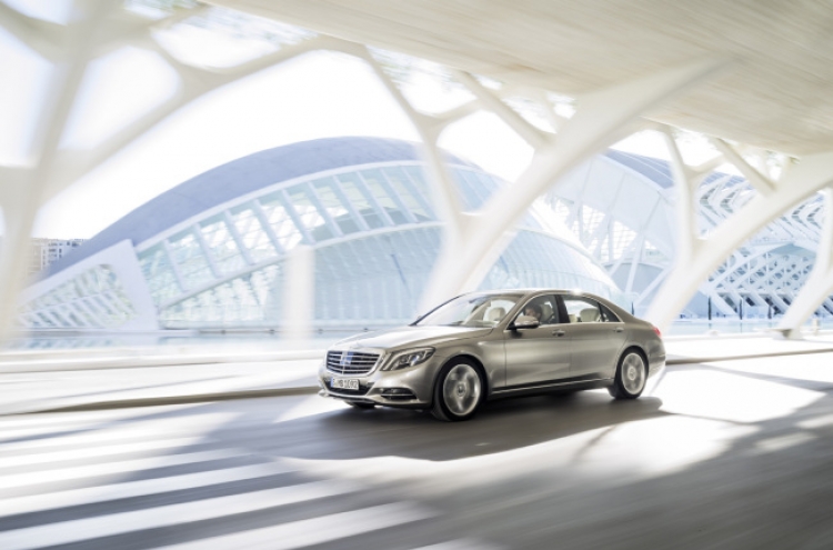 New S-Class to be unveiled on Nov. 27