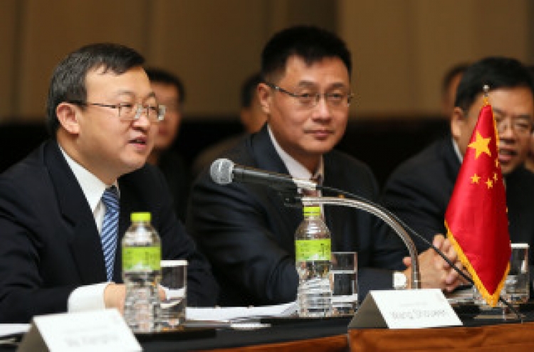Korea, China to discuss listing of highly sensitive items at FTA talks