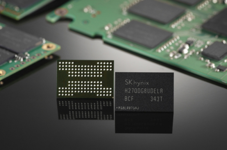 SK Hynix to mass produce smaller NAND flash chips