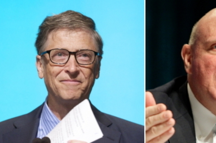 Bill Gates met with a lot of Microsoft CEO candidates