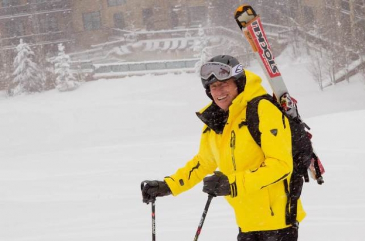 Slopes’ changing demographics: More senior skiers