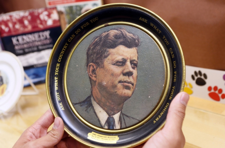 Somber U.S. marks 50th anniversary of JFK death